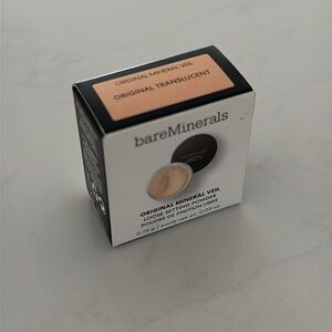 NWT 3/$25 Bare Minerals Original Mineral Veil Translucent